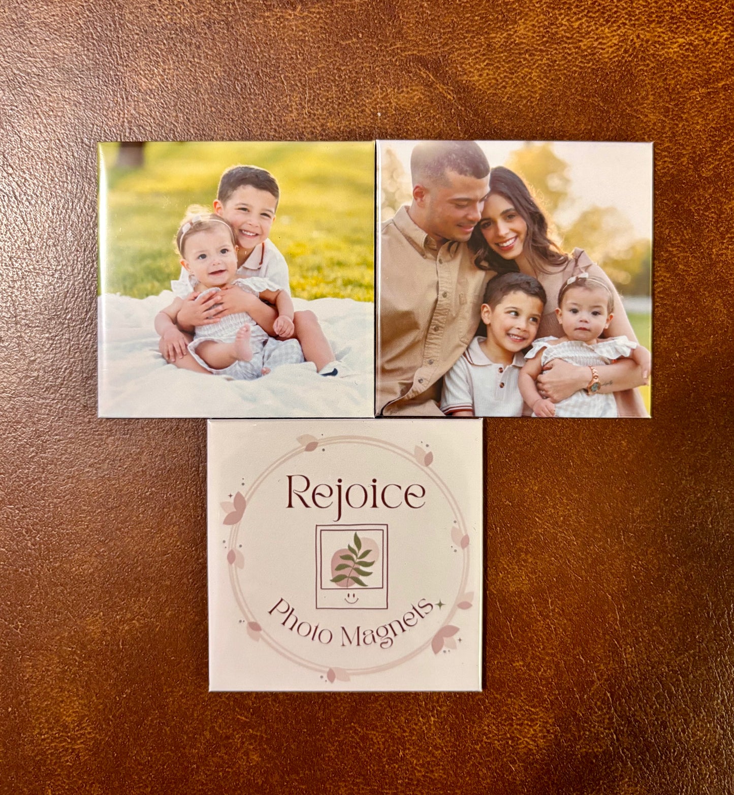 Custom 2.5x2.5 Magnets (6)